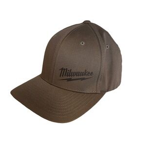 Milwaukee - Hat - Gray, Flexfit S - M